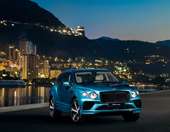 Με το χρώμα του Αιγαίου η Bentley Bentayga Azure Riviera Collection