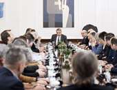 Συνάντηση Κ. Μητσοτάκη - αγροτών: Η κυβέρνηση θα καταθέσει νέες βελτιωμένες προτάσεις στήριξης