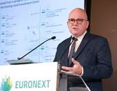 St. Boujnah: Η Euronext φιλοδοξεί να συμβάλλει στην ευρωπαϊκή ενοποίηση κεφαλαιαγορών - Παράδειγμα η πρότασή μας για το Χρηματιστήριο Αθηνών