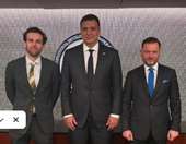 B. Κικίλιας: Συνάντηση με τον υπουργό Μεταφορών των ΗΠΑ S. Duffy