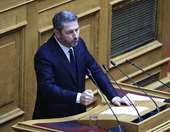 Ν. Ανδρουλάκης: "Να μας πουν ο πρωθυπουργός και η κα. Μπακογιάννη, είναι τελικά κουμπάροι με τον Ξυλούρη, ναι ή όχι;"