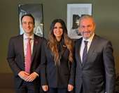 Ο Αλ. Εξάρχου συναντήθηκε με τον σύμβουλο του προέδρου Τραμπ Μιχ. Κράτσιο στο Νταβός