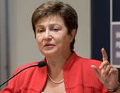 Η Κρισταλίνα Γκεοργκίεβα κέρδισε το χρίσμα της ΕΕ για την ηγεσία του ΔΝΤ