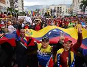 Βενεζουέλα: Χιλιάδες διαδηλωτές στο Καράκας ζητούν την απελευθέρωση του Ν. Μαδούρο