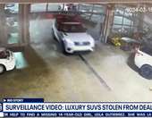 Δείτε πώς ομάδα νεαρών έκλεψε 9 πολυτελή αυτοκίνητα (video)