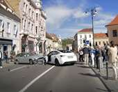 Tesla Model 3 σώζει πεζό χάρη στα συστήματα υποβοήθησης (video)