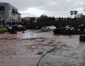 Ιωάννινα: Ζημιές σε καλλιέργειες, δρόμους και γέφυρες προξένησε η κακοκαιρία στην Ήπειρο