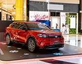 Σε κοινή θέα το νέο Ford Capri σε stage στο Golden Hall