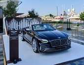 Η απίθανη Bentley Continental GTC Mulliner στην Αθηναϊκή Ριβιέρα