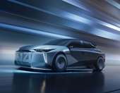 Εντυπωσιακό πρωτότυπο της DS στις Βρυξέλλες-βασίζεται στο N°4