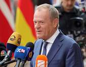 Τουσκ: Η Ευρώπη καλείται να επιλέξει μεταξύ "χρημάτων σήμερα ή αίματος άυριο"