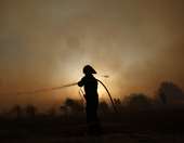 Θεσσαλονίκη: Ενεργό το πύρινο μέτωπο στην Άσσηρο με καλύτερη εικόνα - Σηκώθηκαν τα εναέρια μέσα