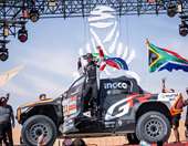 Η Toyota σημείωσε το 1-2 στο φετινό Ντακάρ