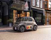 To Citrοen Ami τώρα και σε cargo για να το φορτώνεις