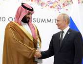 Πούτιν και μπιν Σαλμάν δεσμεύθηκαν για βαθύτερους δεσμούς - Συζήτησαν για τον ΟΠΕΚ+