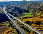 Εγνατία Οδός: Οι νέες τιμές των διοδίων από 1η Ιανουαρίου 2026