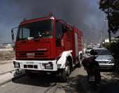 Θεσσαλονίκη: Πυρκαγιά σε αγροτεμάχιο μεταξύ Κυμίνων και Μαλγάρων