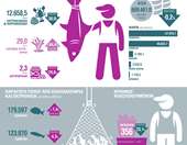 Υδατοκαλλιέργειες: Πτώση 10,2% της παραγωγής το 2024