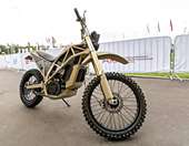 Η Kalashnikov παρουσίασε ηλεκτρική μοτοσυκλέτα (video)