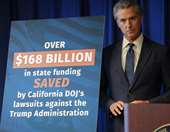 ΗΠΑ: Ο κυβερνήτης της Καλιφόρνιας Γκ. Νιούσομ σκέφτεται να θέσει υποψηφιότητα στις προεδρικές εκλογές