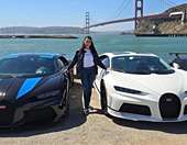 Η Bugatti σχεδίασε ποτηροθήκη αποκλειστικά για μια πελάτισσα (video)