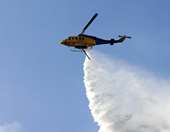 Θεσσαλονίκη: Χωρίς ενεργό μέτωπο η φωτιά στη Μεγάλη Βόλβη- Επί ποδός όλη τη νύχτα ισχυρές πυροσβεστικές δυνάμεις