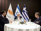 Ελλάδας-Κύπρος-Ισραήλ ενισχύουν τη συνεργασία τους - Πρωταγωνιστούν άμυνα, ασφάλεια, ενέργεια, συνδεσιμότητα