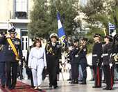 Στη Θεσσαλονίκη για την γιορτή του Αγ. Δημητρίου και την εθνική επέτειο η Κ. Σακελλαροπούλου