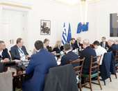 Ολοκληρώθηκε η σύσκεψη στο Μαξίμου για τα μέτρα βιοασφάλειας για την αντιμετώπιση της ευλογιάς των αιγοπροβάτων