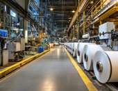 Ανεπαίσθητη αύξηση του τζίρου της ελληνικής βιομηχανίας τον Οκτώβριο