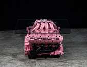 Πώς μετατρέπεις κινητήρα V8 Porsche σε ροζ τραπέζι σαλονιού-πόσο κοστίζει