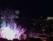 Με μουσική, drone show και... αθόρυβα πυροτεχνήματα η Αθήνα υποδέχθηκε το 2026