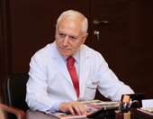 Συνεδρία υποδοχής ως Ξένου Εταίρου στην Ακαδημία Αθηνών του Καθηγητή Μehmet Haberal