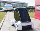 Η Κίνα παρουσιάζει το πρώτο της ιπτάμενο ηλεκτροκίνητο αυτοκίνητο