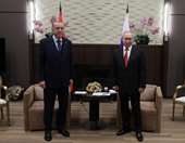 Πούτιν - Ερντογάν: 90 λεπτά για την Ουκρανία