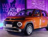 Το Hyundai Inster, η Τάμτα και η Athens Fashion Week