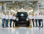 Η Mercedes G-Class πουλάει περισσότερο από ποτέ-νέο ρεκόρ παραγωγής