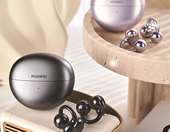 Τα νέα ασύρµατα ακουστικά HUAWEI FreeClip συνδυάζουν άψογα το design και την τεχνολογία