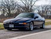 Πωλείται η BMW 850i του Michael Jordan-με χειροκίνητο κιβώτιο και "σωστή" πινακίδα