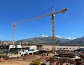 Αύξηση 3,3% της παραγωγής στις κατασκευές το γ' τρίμηνο