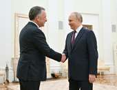 Bloomberg: Οι απεσταλμένοι του Τραμπ, Γουίτκοφ - Κούσνερ, ετοιμάζουν νέα συνάντηση με Πούτιν για την Ουκρανία