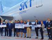 SKY express: Εγκαινιάζει τις απευθείας πτήσεις προς Αμβούργο