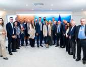 Οι προκλήσεις του κλάδου του λιανεμπορίου στο επίκεντρο εκδήλωσης που διοργάνωσε ο Δ. Τσιόδρας με τον ΣΕΛΠΕ στις Βρυξέλλες