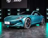 Η MG αποκάλυψε το Cyber GTS, την coupe εκδοχή του Cyberster (εικόνες)