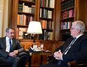 Κ. Μητσοτάκης σε Κ. Τασούλα: Ελπίζω ότι οι αγρότες θα ανταποκριθούν και θα απομακρυνθούν από τα μπλόκα