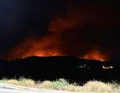 Υπό μερικό έλεγχοι οι φωτιές σε Βοιωτία και Θέρμη