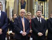 Πανηγυρική δοξολογία στη Μητρόπολη για το νέο έτος με παρουσία της πολιτικής και πολιτειακής ηγεσίας