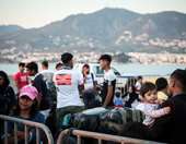 Πάνω από 1.900 μετανάστες πέρασαν στα νησιά του Β. Αιγαίου την περασμένη εβδομάδα