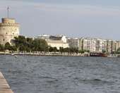 Ο Θερμαϊκός "άλλαξε όψη" από την κακοκαιρία Byron