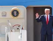 Τραμπ: Το αεροσκάφος του κάνει αναστροφή λόγω "ήσσονος ηλεκτρικού προβλήματος"